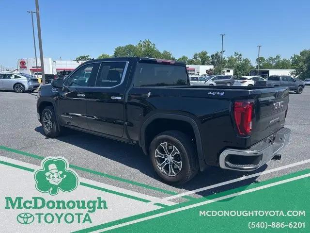 2025 GMC Sierra 1500 4WD Crew Cab Short Box SLT