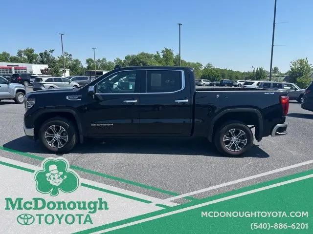 2025 GMC Sierra 1500 4WD Crew Cab Short Box SLT