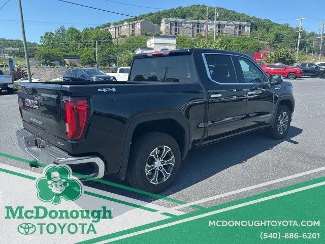 2025 GMC Sierra 1500 4WD Crew Cab Short Box SLT