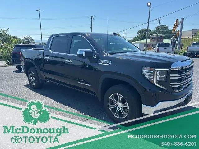 2025 GMC Sierra 1500 4WD Crew Cab Short Box SLT