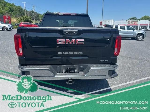 2025 GMC Sierra 1500 4WD Crew Cab Short Box SLT