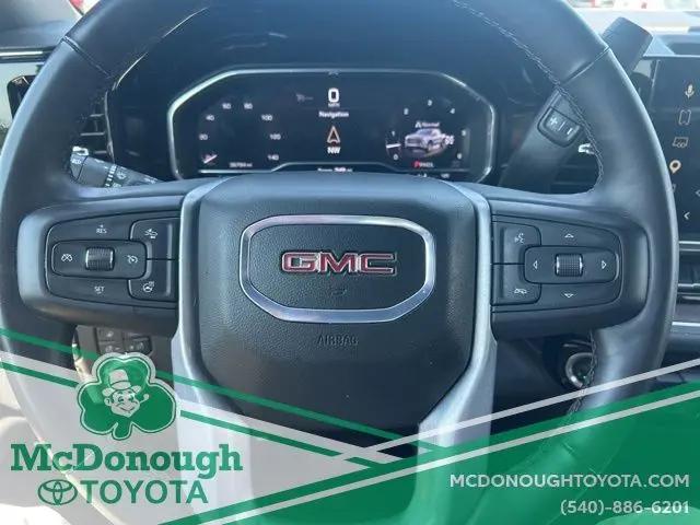 2025 GMC Sierra 1500 4WD Crew Cab Short Box SLT