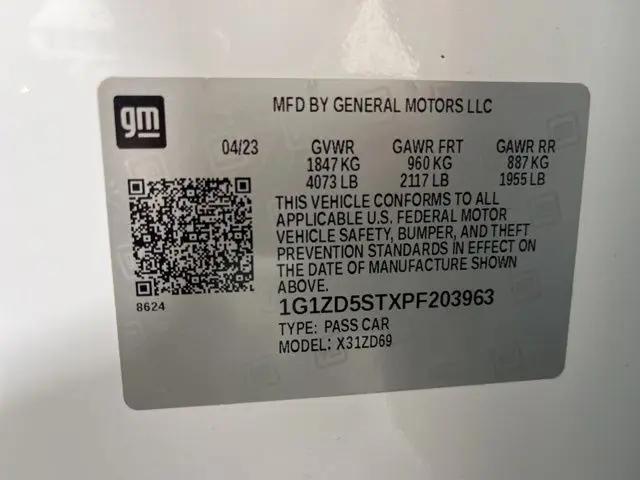 2023 Chevrolet Malibu FWD 1LT