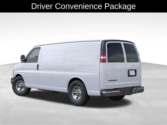 2026 Chevrolet Express Cargo Van 2500 Regular Wheelbase, WT, RWD
