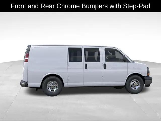 2026 Chevrolet Express Cargo Van 2500 Regular Wheelbase, WT, RWD