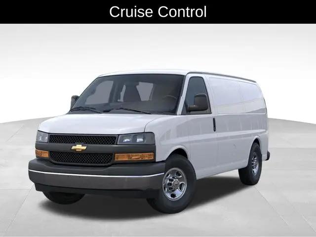 2026 Chevrolet Express Cargo Van 2500 Regular Wheelbase, WT, RWD