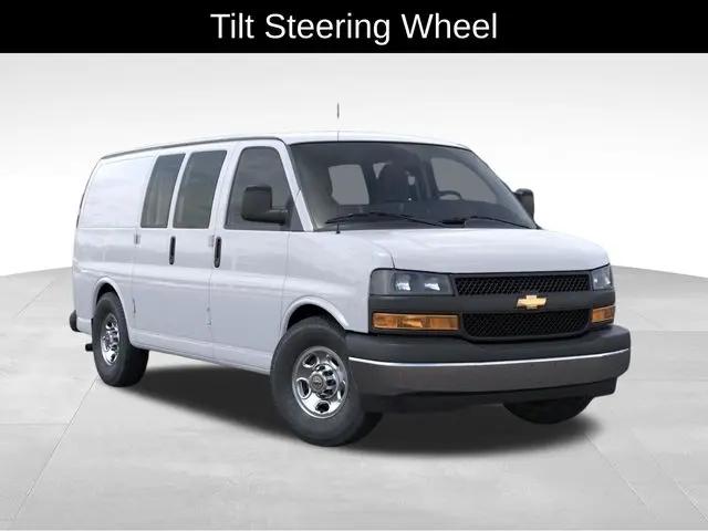 2026 Chevrolet Express Cargo Van 2500 Regular Wheelbase, WT, RWD