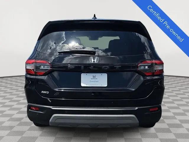 2023 Honda Pilot AWD EX-L 7 Passenger