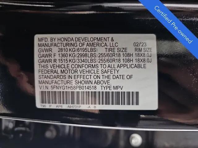 2023 Honda Pilot AWD EX-L 7 Passenger