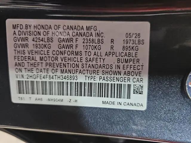2026 Honda Civic Sport