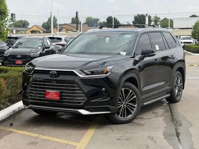 2026 Toyota Grand Highlander MAX Platinum