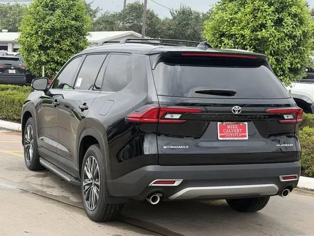 2026 Toyota Grand Highlander MAX Platinum