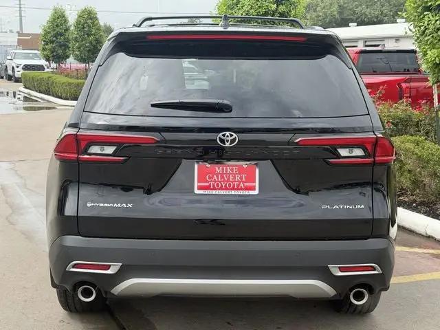 2026 Toyota Grand Highlander MAX Platinum