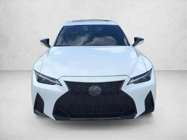 2025 Lexus IS 350 F SPORT Design