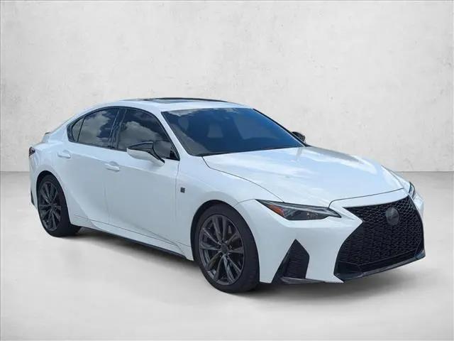 2025 Lexus IS 350 F SPORT Design