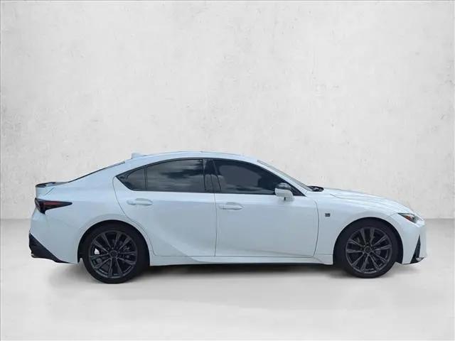 2025 Lexus IS 350 F SPORT Design