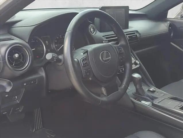 2025 Lexus IS 350 F SPORT Design