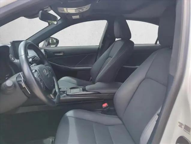 2025 Lexus IS 350 F SPORT Design