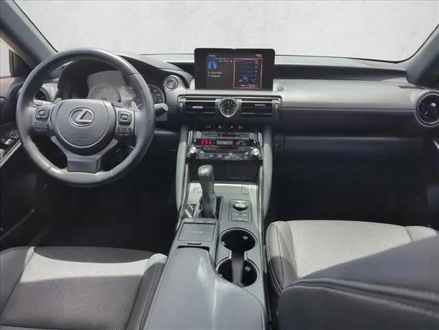 2025 Lexus IS 350 F SPORT Design