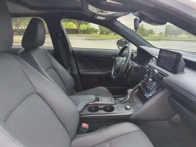 2025 Lexus IS 350 F SPORT Design