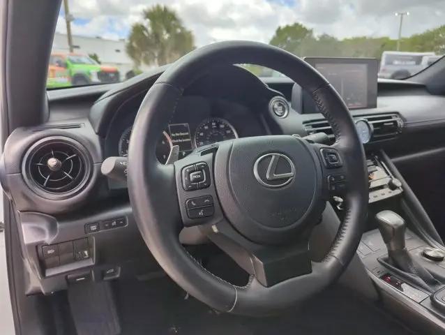2025 Lexus IS 350 F SPORT Design