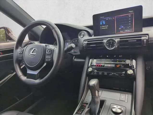 2025 Lexus IS 350 F SPORT Design