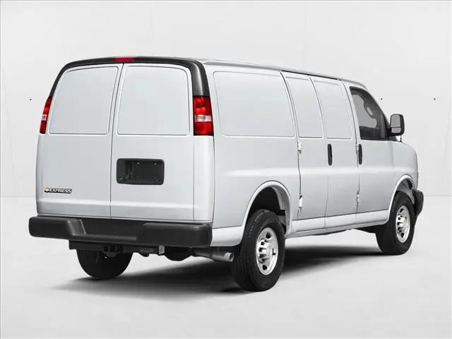 2026 Chevrolet Express Cargo Van 3500 Regular Wheelbase, WT, RWD