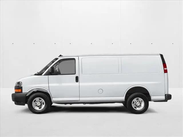 2026 Chevrolet Express Cargo Van 3500 Regular Wheelbase, WT, RWD