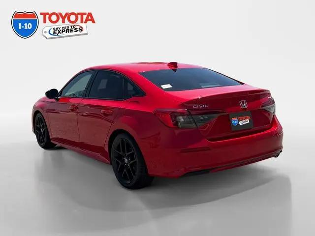 2023 Honda Civic Sport