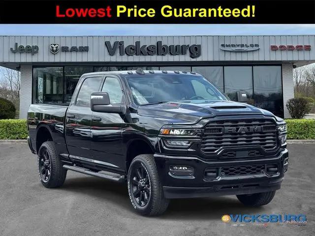 2026 Ram 2500 Black Express Crew Cab 4x4 6'4" Box for sale in Vicksburg, MI