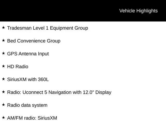 2026 Ram 2500 Black Express Crew Cab 4x4 6'4" Box