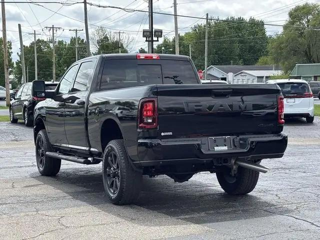 2026 Ram 2500 Black Express Crew Cab 4x4 6'4" Box