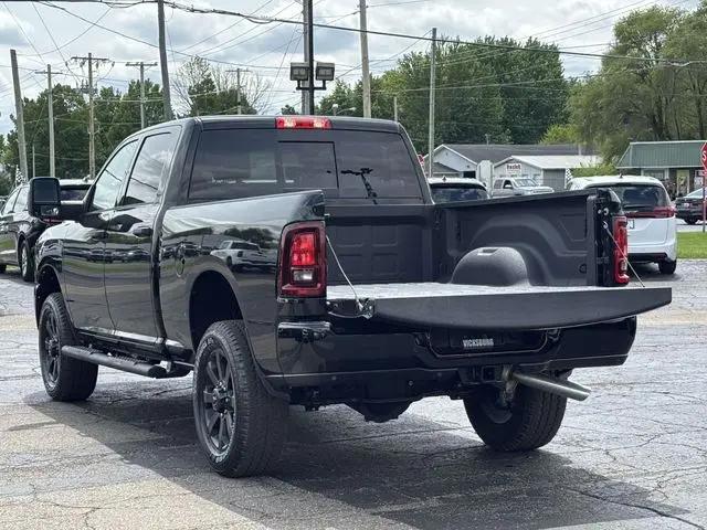 2026 Ram 2500 Black Express Crew Cab 4x4 6'4" Box