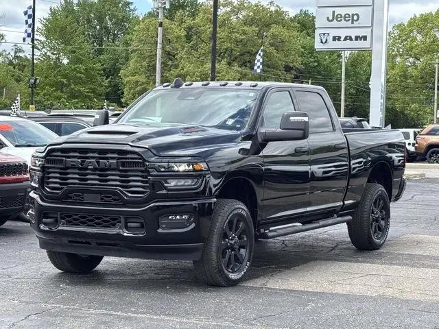 2026 Ram 2500 Black Express Crew Cab 4x4 6'4" Box