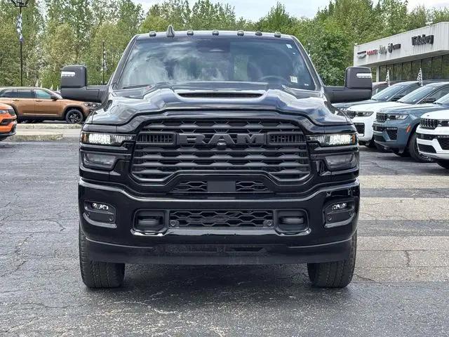 2026 Ram 2500 Black Express Crew Cab 4x4 6'4" Box