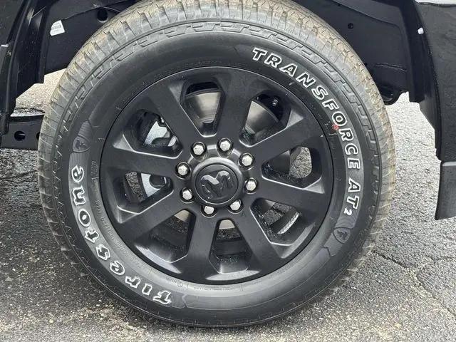 2026 Ram 2500 Black Express Crew Cab 4x4 6'4" Box