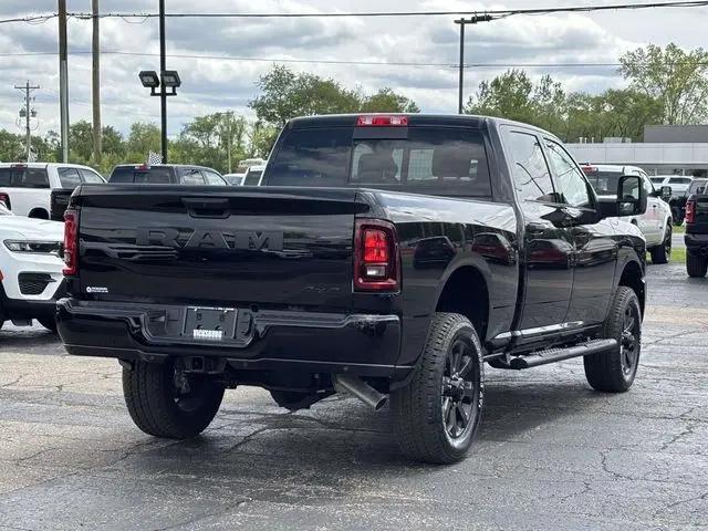 2026 Ram 2500 Black Express Crew Cab 4x4 6'4" Box
