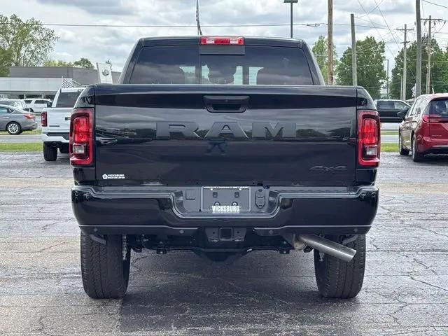 2026 Ram 2500 Black Express Crew Cab 4x4 6'4" Box