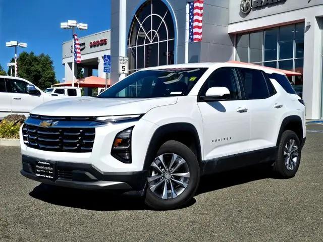 2025 Chevrolet Equinox AWD LT