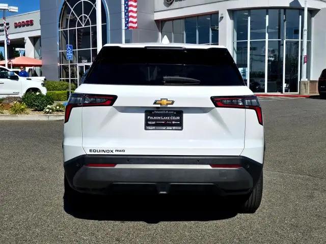 2025 Chevrolet Equinox AWD LT