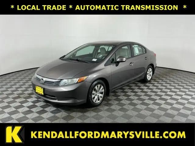 2012 Honda Civic LX for sale in Marysville, WA