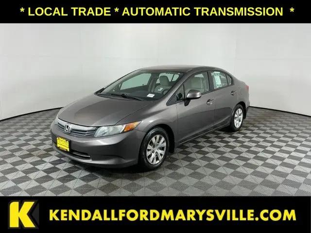2012 Honda Civic LX for sale in Marysville, WA