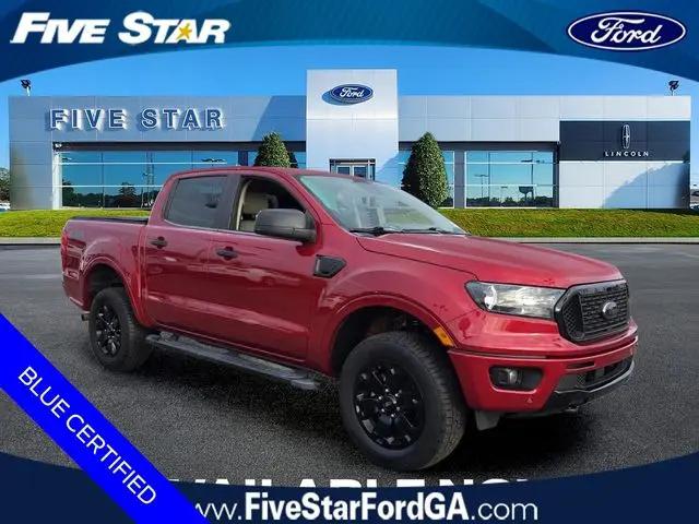 2021 Ford Ranger XLT for sale in Warner Robins, GA