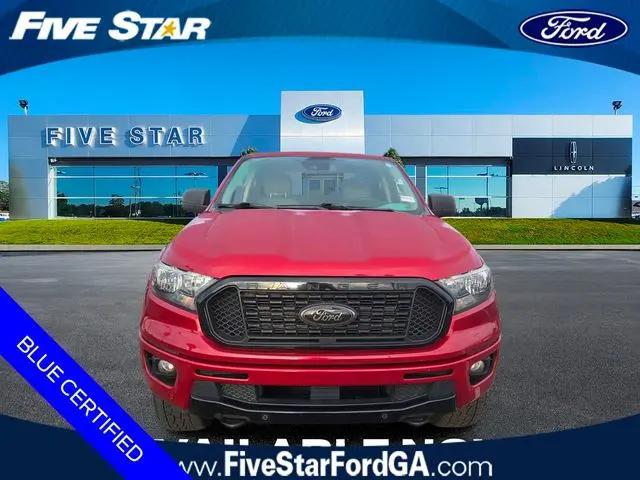2021 Ford Ranger XLT