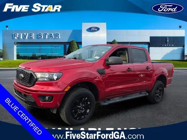 2021 Ford Ranger XLT