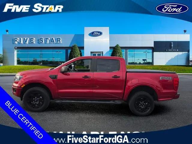 2021 Ford Ranger XLT