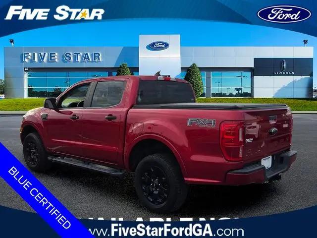 2021 Ford Ranger XLT
