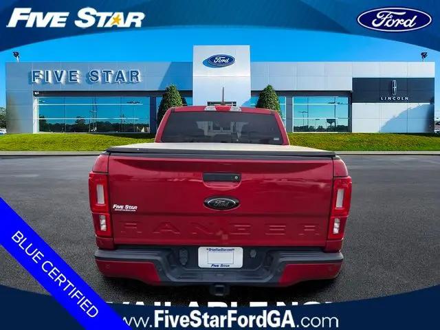 2021 Ford Ranger XLT