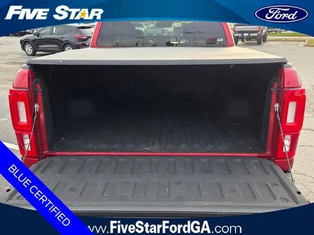 2021 Ford Ranger XLT