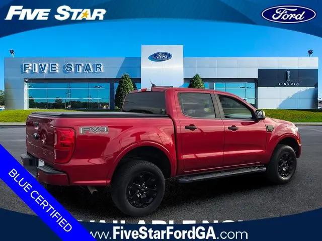 2021 Ford Ranger XLT